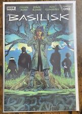 Basilisk #1 | 1st Print | Scharf Cover | Near Mint NM Comic Book | BOOM | Bunn picture