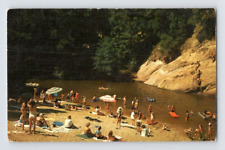 1950'S. BOULDER CREEK, CAL. OLD SWIMMING HOLE. POSTCARD. YD02 picture