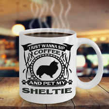 SHELTIE DOG,Shetland Collie,Dwarf Scotch Shepherd,Shetland Sheepdog,Cup,Mug picture