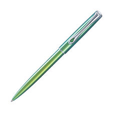 Diplomat Traveller Ballpoint Pen in Funky Green - NEW in Box picture