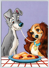 Postcard First Day Issue 04/21/2006 Lady and the Tramp Disney Mint Condition picture
