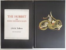 The Hobbit JRR Tolkien 1976, Deluxe Edition, First Impression in Original Box picture