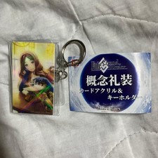 Fate/Grand Order Conceptual Costume Card Acrylic & Keychain Wings of Manuscript picture