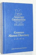 1996 Suny Geneseo College Alumni Directory Geneseo New York NY 125th Anniversary picture