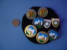 Lot of 8 vintage Germany tourist badges picture