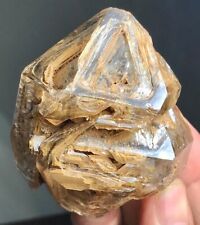 Rare Window Quartz Crystal Minerals Specimen from Pakistan 560 Carats #1 picture