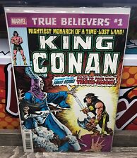 King Conan - Thoth Amon Marvel Comic Book #1 - Bagged & Boarded NM picture