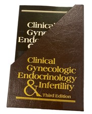 Vintage Clinical Gynecological Endocrinology & Infertility, 3rd Edition 4 Parts picture