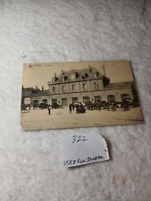 old post cards with stamps.Looks Like A Hotel .Doual LA Gare Phone Photo 12  picture