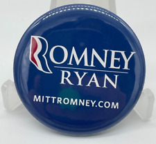 Romney Ryan Political Campaign Button Pin Pinback Pin Back Politics picture