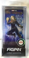 BRAND NEW FiGPiN Captain Marvel #1442 AMC Exclusive wh picture
