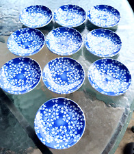 Set of 10 Porcelain Small Mini Plate 3.5