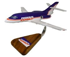 FedEx Federal Express Dassault Falcon 20 Desk Top Display Model 1/48 SC Airplane picture