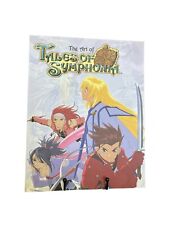 Tales of Symphonia The Art Of  Anime Paperback Book Vintage 2003 Illustrated Use picture