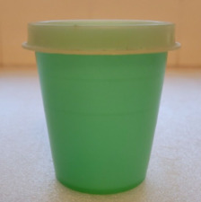 Tupperware Tupper Mini Midgets 2 Ounce Salad Dressing Container With Lid picture