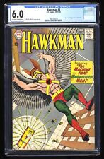 Hawkman #4 CGC FN 6.0 Off White to White 1st Appearance Zatanna DC Comics 1964 picture