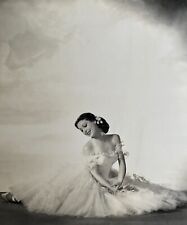 LORETTA YOUNG As A Ballerina Original Photo By Whitey Schafer Circa 1941 picture