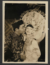 HOLLYWOOD EDWARD G. ROBINSON + LORETTA YOUNG VINTAGE ORIGINAL PHOTO picture