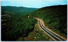 Looking from the Western Summit on the Mohawk Trail Toward the Hairpin Turn, VT picture