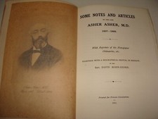 Book Jewish Judaica Asher Asher Circumcision Writings History Memory 1916 London picture