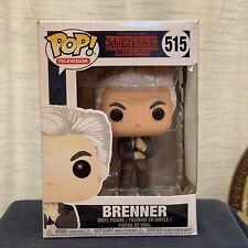 Funko Pop Television Stranger Things Brenner 515 Vaulted Matthew Modine picture