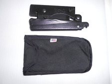 Rare Vintage Pac-Ax Folding Hatchet Pack Camp Axe Black USA MADE & Sheath picture