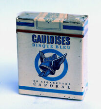 *Condition Gaûloises Blue Disc collection sold in A.O.F circa 1950. Vintage picture