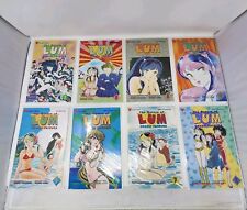 Viz Select Comics Manga The Return Of Lum Urusei Yatsura Lot Of 8 #1-8 picture