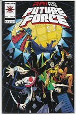 RAI  AND THE FUTURE FORCE #10 - 1993 Valiant Comics John Ostrander picture
