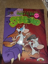 Vintage 1997 Pinky And The Brain Activity Book Coloring Book Nostalgia 90s picture