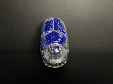 Fantastic Egyptian Scarab beetle ( Symbol of Good luck ) made of Lapis Lazuli picture
