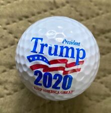 Trump 2020 Taylormade Golf Ball Single Loose. picture