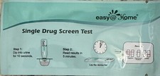 easy @ home single drug screen test Marijuana, Cannabinoids Urine Test EDTH-114 picture