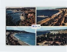 Postcard Multiple Locations Nice France picture