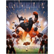 Oklahoma State Cowboys 2015  College Football Yearbook picture