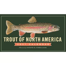 Ziga Media, Trout of North America 2027 Wall Calendar picture