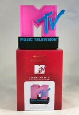 Hallmark 2021 MTV Music Television I Want My MTV Ornament MAGIC Light & Sound picture