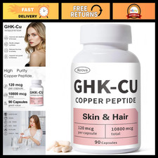 GHK-Cu Copper Peptide Supplement, Skin & Hair Support, 14400 mcg GHK Cu Total, 9 picture
