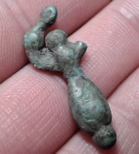     Ancient Roman Bronze Earring picture