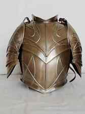 Medieval LOTR Elven Armor Cuirass With Pauldrons cosplay larp Jacket Armor picture