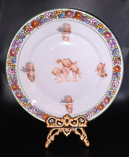 Mrs. Rose O’Neill Wilson Kewpies Child or Dessert Plate ~ Bavaria picture