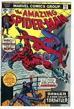 Amazing Spider-Man #134 1st Tarantula 2nd Punisher 1974 Key Marvel Comic VF+ picture