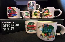 Starbucks Discovery Series - 2oz Ornament Mugs - UPick picture