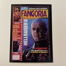 1992 Comic Images Fangoria Starlog - Not a Psychopath Hellraiser 2 Pinhead #53 picture