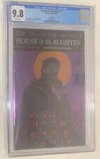 Boom House Of Slaughter #1 Foil Exclusive Variant Graded Cover CGC 9.8 Comic picture