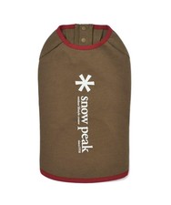Snow Peak Dog Logo T-Shirt Ds-25Au004 - Dog Wear, Pet Supplies, Camping, Outdoo_ picture