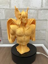 Thor Bust 3D Printed Marvel Decor High Quality Norse God Sculpture Perfect Gift picture