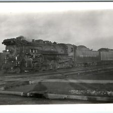 c1920s New York Central Lines 173 Steam Locomotive Real Photo Snapshot NYC C41 picture