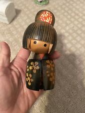 Vintage Kokeshi Doll 5.3