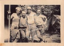 1930s Original Photo Attractive And Affectionate Young Men Gay Interest 1A9 picture
